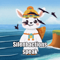 Peace Wisdom GIF by Llamaozi