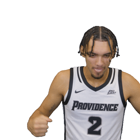 Flex Muscle Sticker by Providence Friars