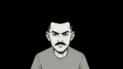 Naif44 angry very angry fire behind GIF