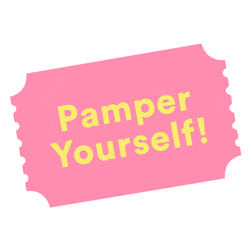 Beauty Pamper Sticker by Rollover Reaction