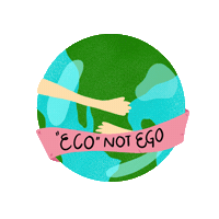 danniepriianti nature hug flowers planet Sticker