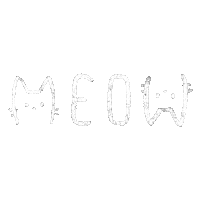 FoxLee8 love cat meow кот Sticker