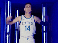 College Basketball GIF by Kentucky Men’s Basketball. #BuiltDifferent