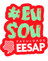 eesap faculdade farmacia psicologia direito Sticker
