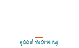 Good Morning Sticker
