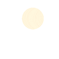 Full Moon Sun Sticker by bazart