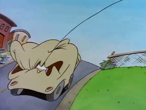 rockos modern life nicksplat GIF