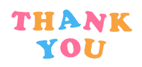 cna_phils kpop thank you colors cna Sticker