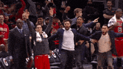Excited Regular Season GIF by NBA