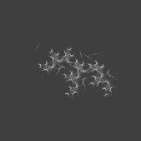 black and white art GIF by James Proctor