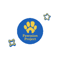 Flower Rescue Sticker by Pawssion Project Foundation Inc.