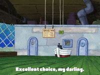 season 3 nasty patty GIF by SpongeBob SquarePants
