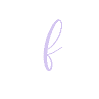 Lettering F Sticker
