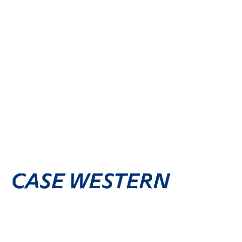 Ohio Cleveland Sticker by Case Western Reserve University