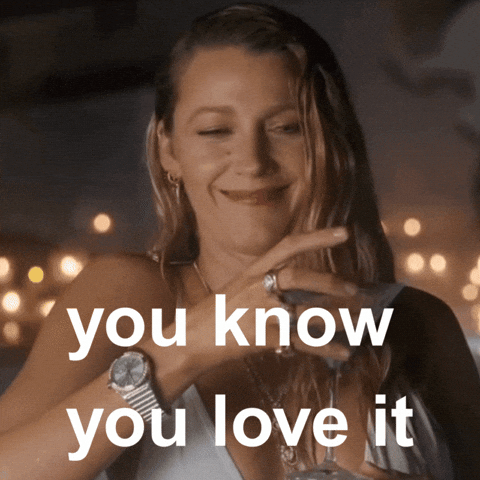 Drunk You Know GIF by Blake Lively Fan