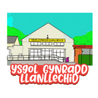 Ysgol Llanllechid Sticker