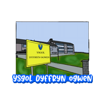 Bethesda Ogwen Sticker