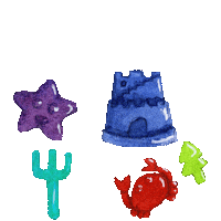 Summer Water Sticker