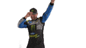 Ford Types Sticker by Vaughn Gittin Jr Motorssports, LLC