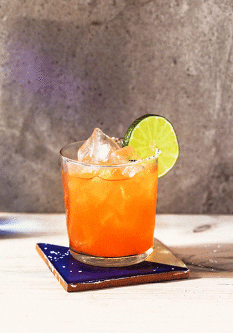 Orange Serve GIF by Milagro Tequila