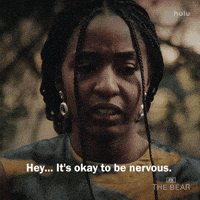 Nervous Season 4 GIF by The Bear