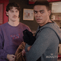 Nick Kroll Fight GIF by Adults