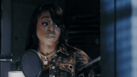 Brely Evans Solo Lucci GIF by WE tv