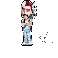 hamadaljaber hamad drhamad hamadajaber Sticker