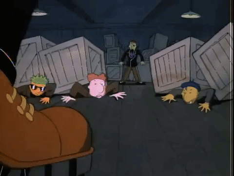 nicksplat doug GIF