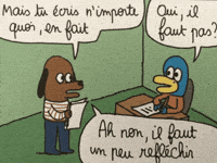 Kwiveo cartoon think réfléchis en fait GIF