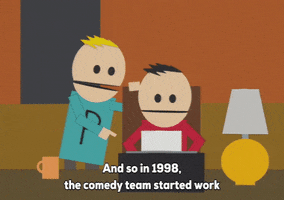comics typing GIF by South Park 