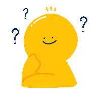 inskruteamth confused question wonder doubt Sticker