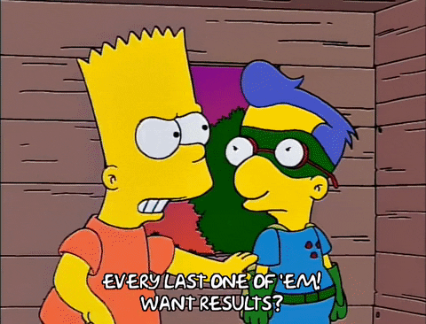 bart simpson milhouse von houten GIF