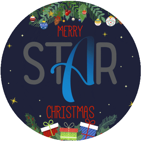 Happy Christmas Sticker by Star_Animation