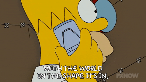 Episode 17 GIF by The Simpsons