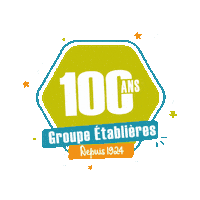 Anniversaire Sticker by Groupe Etablieres