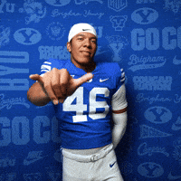 College Football Go Cougs GIF by BYU Cougars