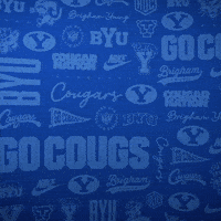 College Football Go Cougs GIF by BYU Cougars