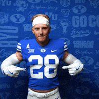 College Football Go Cougs GIF by BYU Cougars