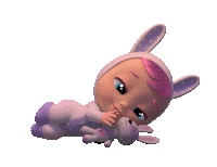 3D Baby Sticker by Kitoons