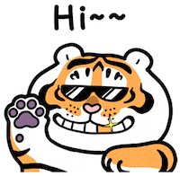 Whats Up Sunglasses Sticker by Bu2ma