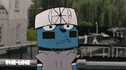 London Film GIF by The Line Animation
