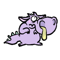 Dragon Mouchoir Sticker by Zaromatt