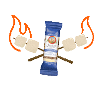 Granola Bar Fall Sticker by Sunbelt Bakery
