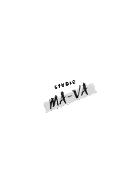 studiomava logo studio mava studiomava Sticker