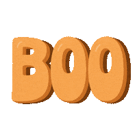 Halloween Typography Sticker