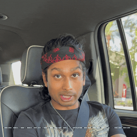 Suspicious Reaction Gif GIF by Ashwin Gane