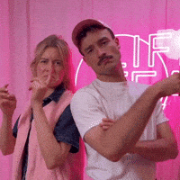 lifeteachus yes finger ja yea GIF