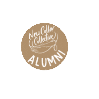 NewCollarCollective rescue alumni ncc nccalumni Sticker