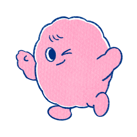 mongeegram giphyupload wink 윙크 몬지 Sticker